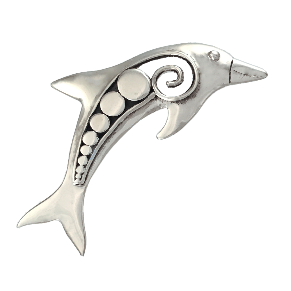 Dolphin Pin Sue B Designs