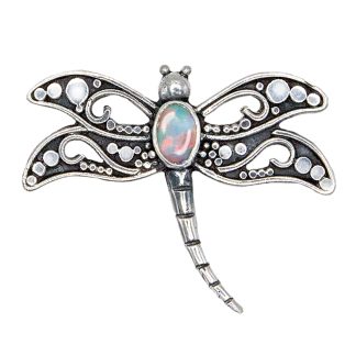 Ornate Dragonfly Pin