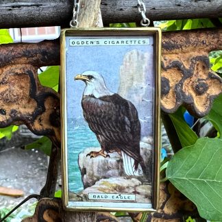 Bald Eagle Tobacco Card