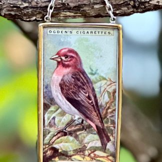 Purple Finch Tobacco Card